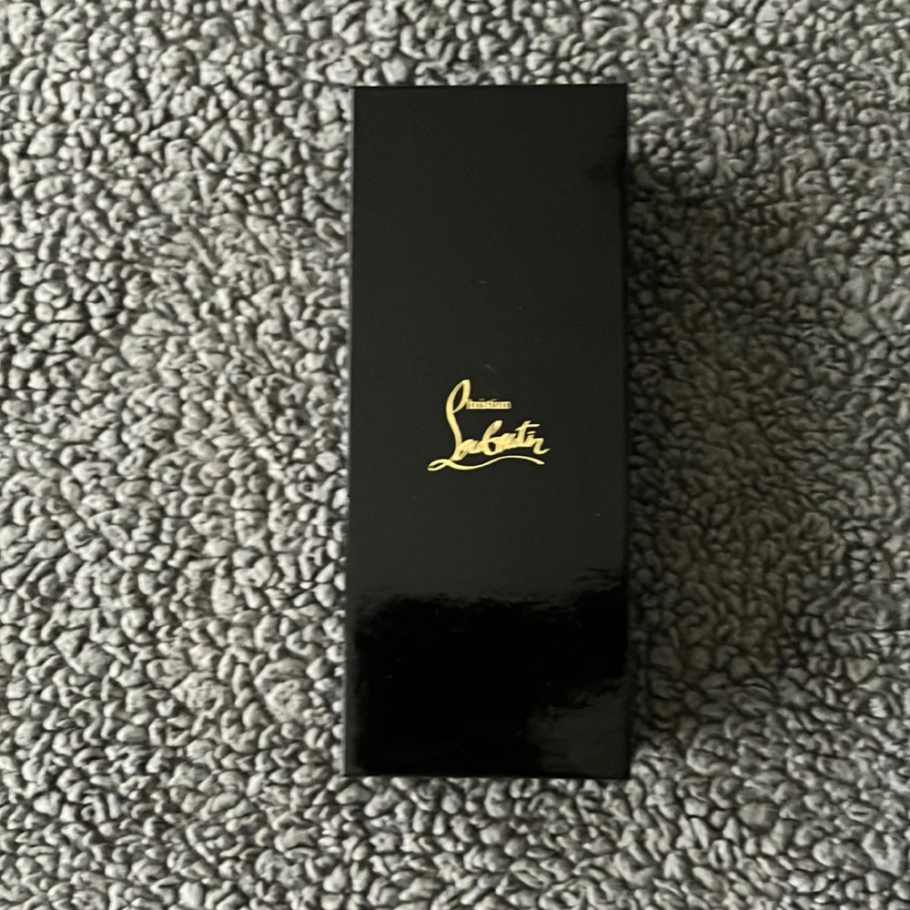 Christian Louboutin Lipstick Box - BOX ONLY